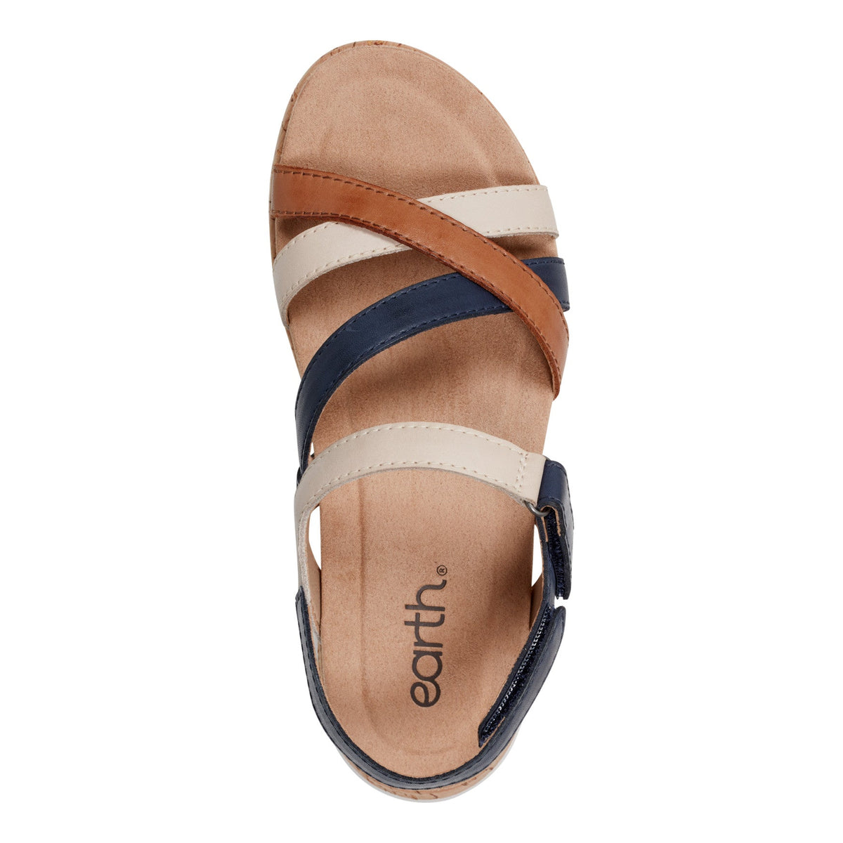 Rosie Open Toe Strappy Flat Casual Sandals - Earth Shoes Best Seller