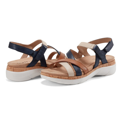Rosie Open Toe Strappy Flat Casual Sandals - Earth Shoes Best Seller