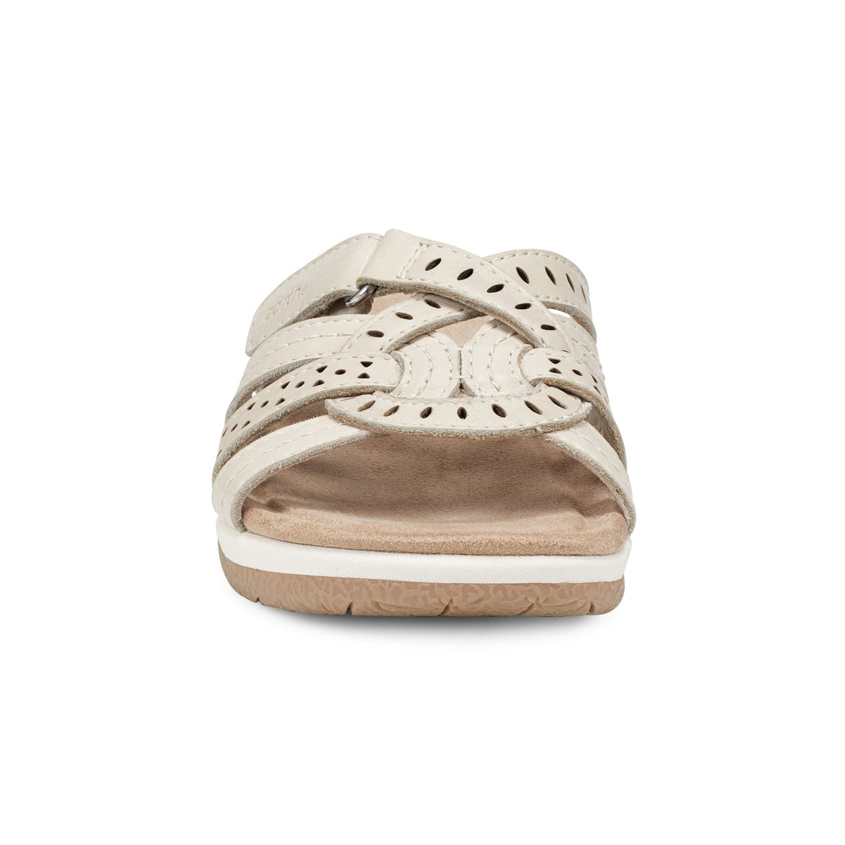 Sassoni Strappy Casual Slip-On Flat Sandals - Earth Shoes Recommended