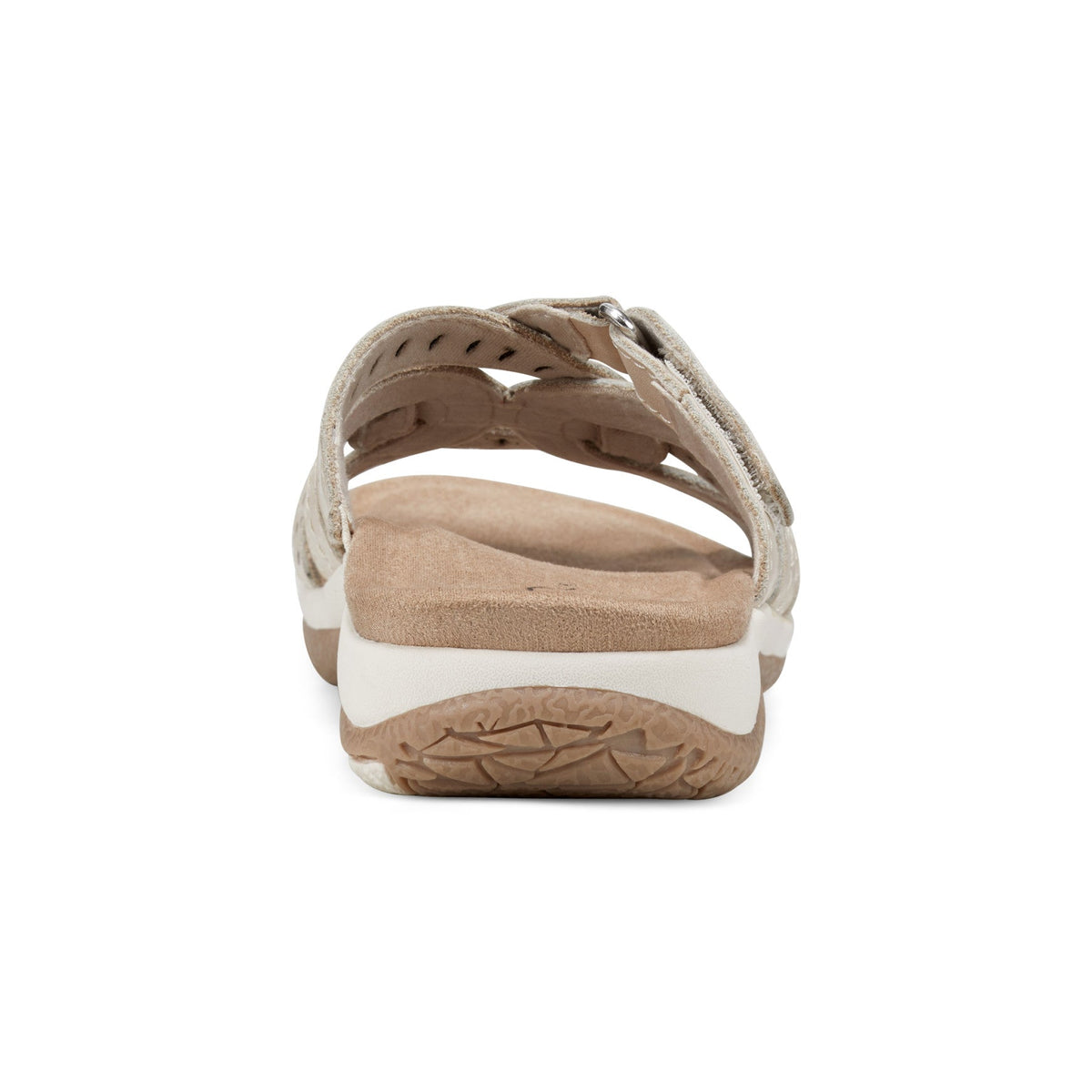 Sassoni Strappy Casual Slip-On Flat Sandals - Earth Shoes Recommended