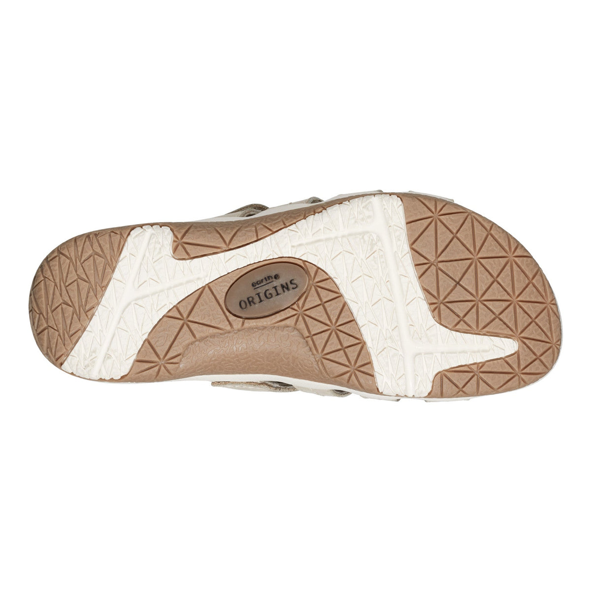 Sassoni Strappy Casual Slip-On Flat Sandals - Earth Shoes Recommended