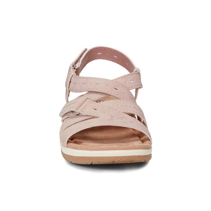 Samsin Round Toe Strappy Casual Flat Sandals - Earth Shoes Exclusive