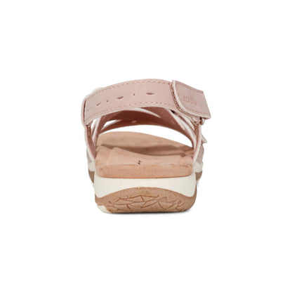 Samsin Round Toe Strappy Casual Flat Sandals - Earth Shoes Exclusive
