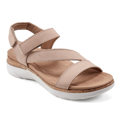 Roni Casual Strappy Flat Sandals - Earth Shoes Signature