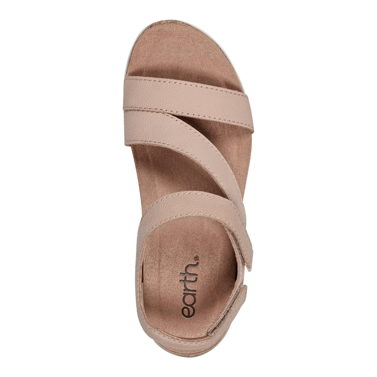 Roni Casual Strappy Flat Sandals - Earth Shoes Signature