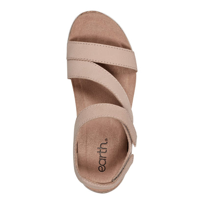 Roni Casual Strappy Flat Sandals - Earth Shoes Signature