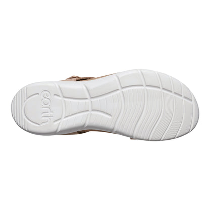 Roni Casual Strappy Flat Sandals - Earth Shoes Signature