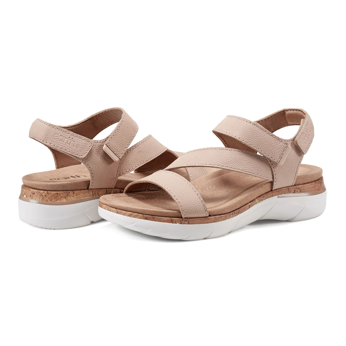 Roni Casual Strappy Flat Sandals - Earth Shoes Signature