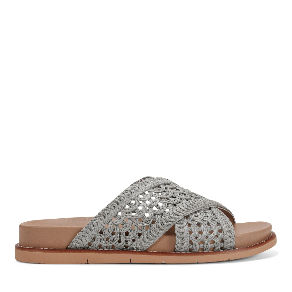Flurry Round Toe Slip-on Flat Casual Sandals - Earth Shoes New