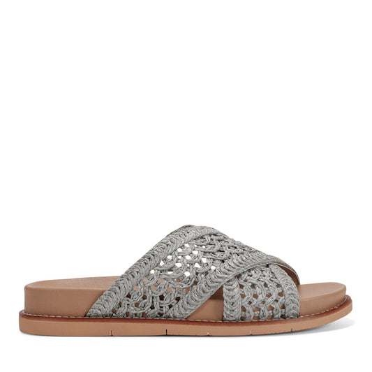 Flurry Round Toe Slip-on Flat Casual Sandals - Earth Shoes New