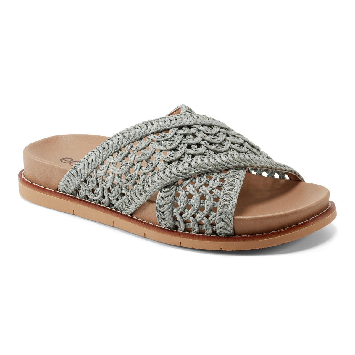Flurry Round Toe Slip-on Flat Casual Sandals - Earth Shoes New