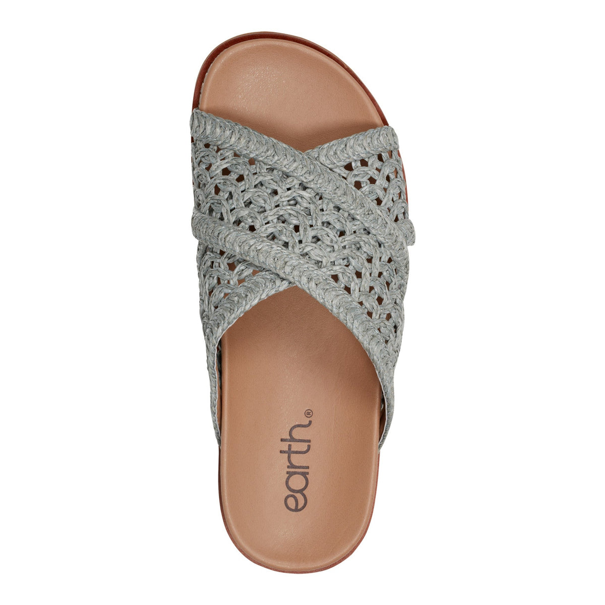 Flurry Round Toe Slip-on Flat Casual Sandals - Earth Shoes New