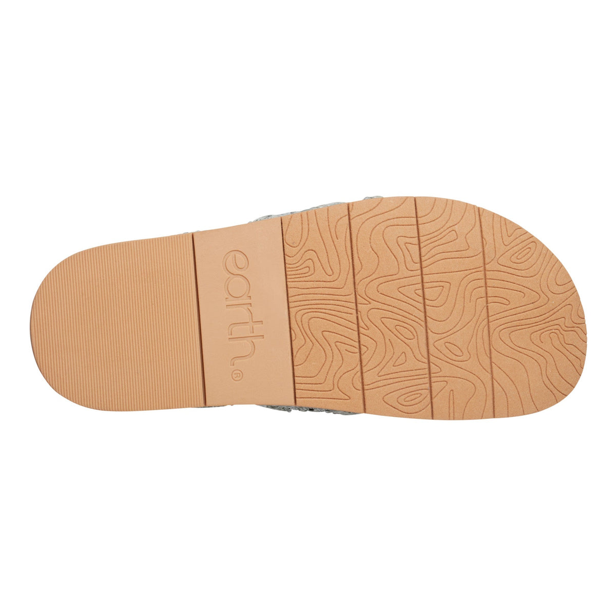 Flurry Round Toe Slip-on Flat Casual Sandals - Earth Shoes New