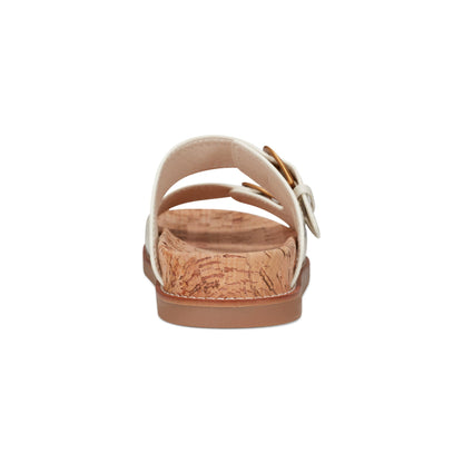 Francii Round Toe Casual Slip-on Flat Sandals - Earth Shoes Featured