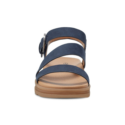 Lainey Casual Strappy Round Toe Flat Sandals - Earth Shoes Popular