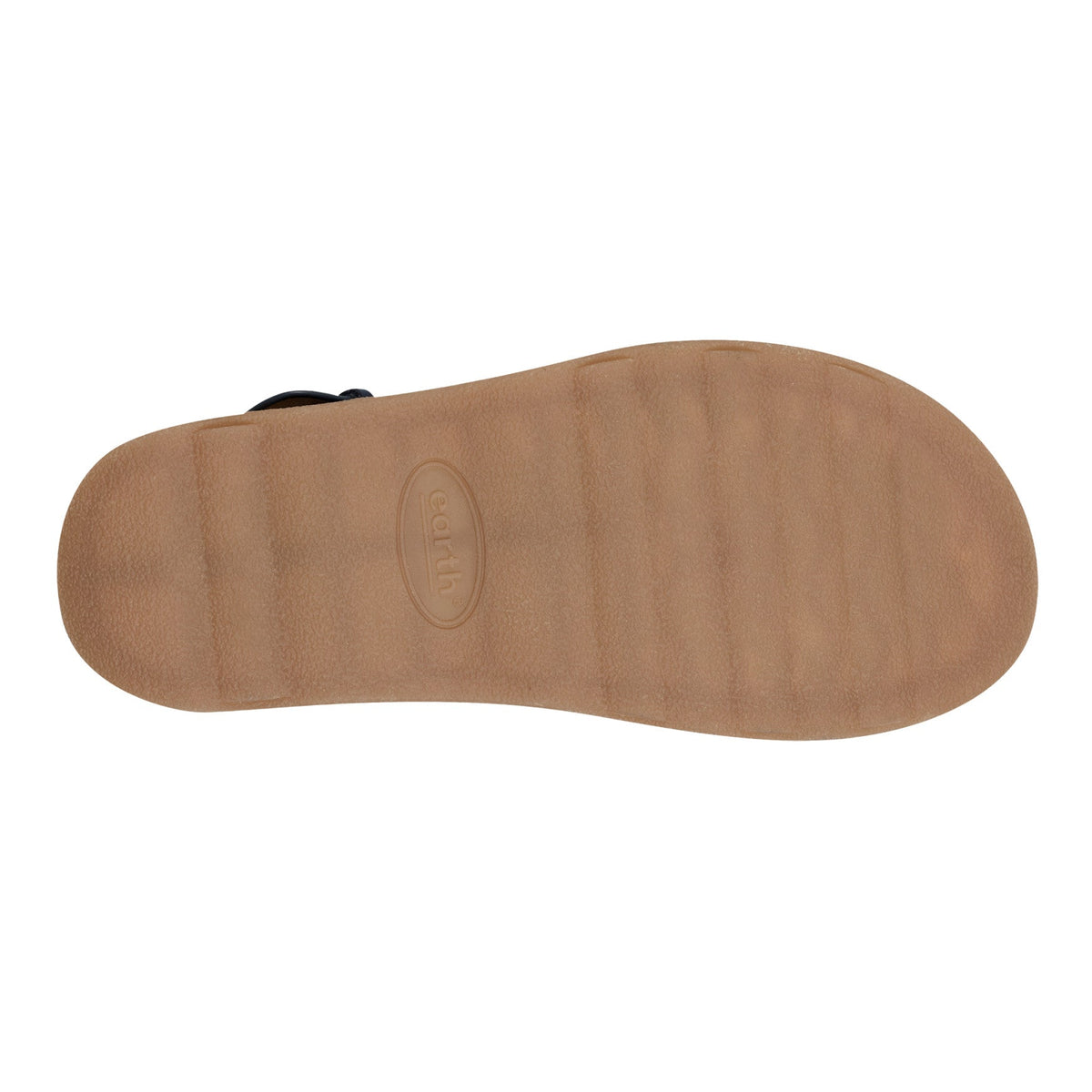 Lainey Casual Strappy Round Toe Flat Sandals - Earth Shoes Popular