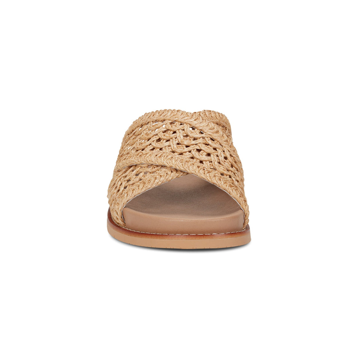 Flurry Round Toe Slip-on Flat Casual Sandals - Earth Shoes Trending