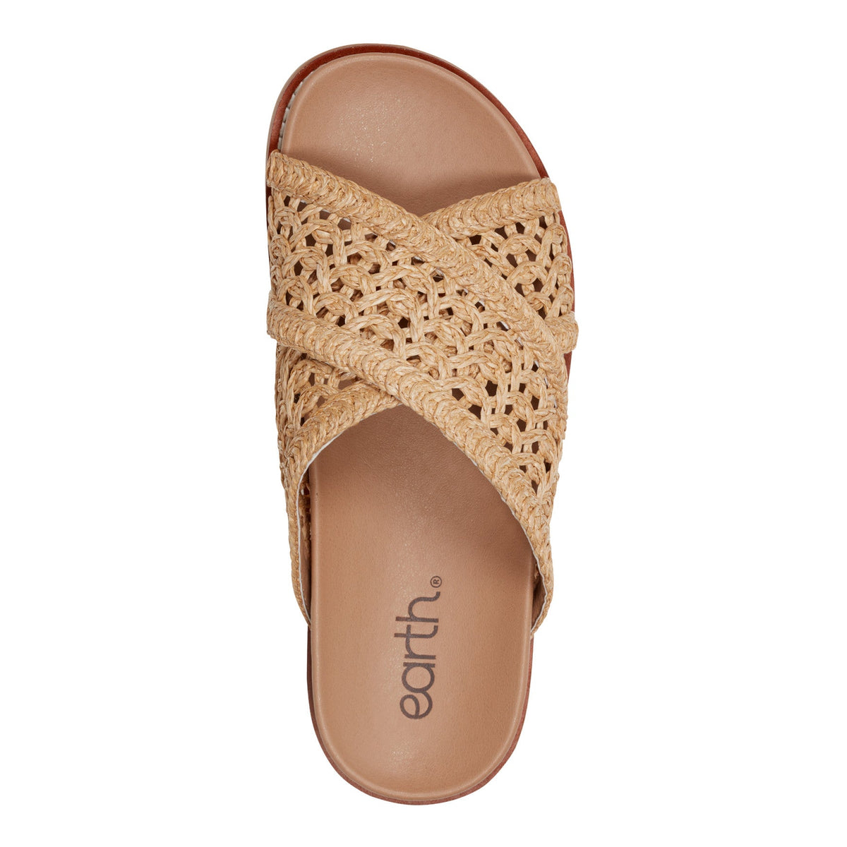 Flurry Round Toe Slip-on Flat Casual Sandals - Earth Shoes Trending