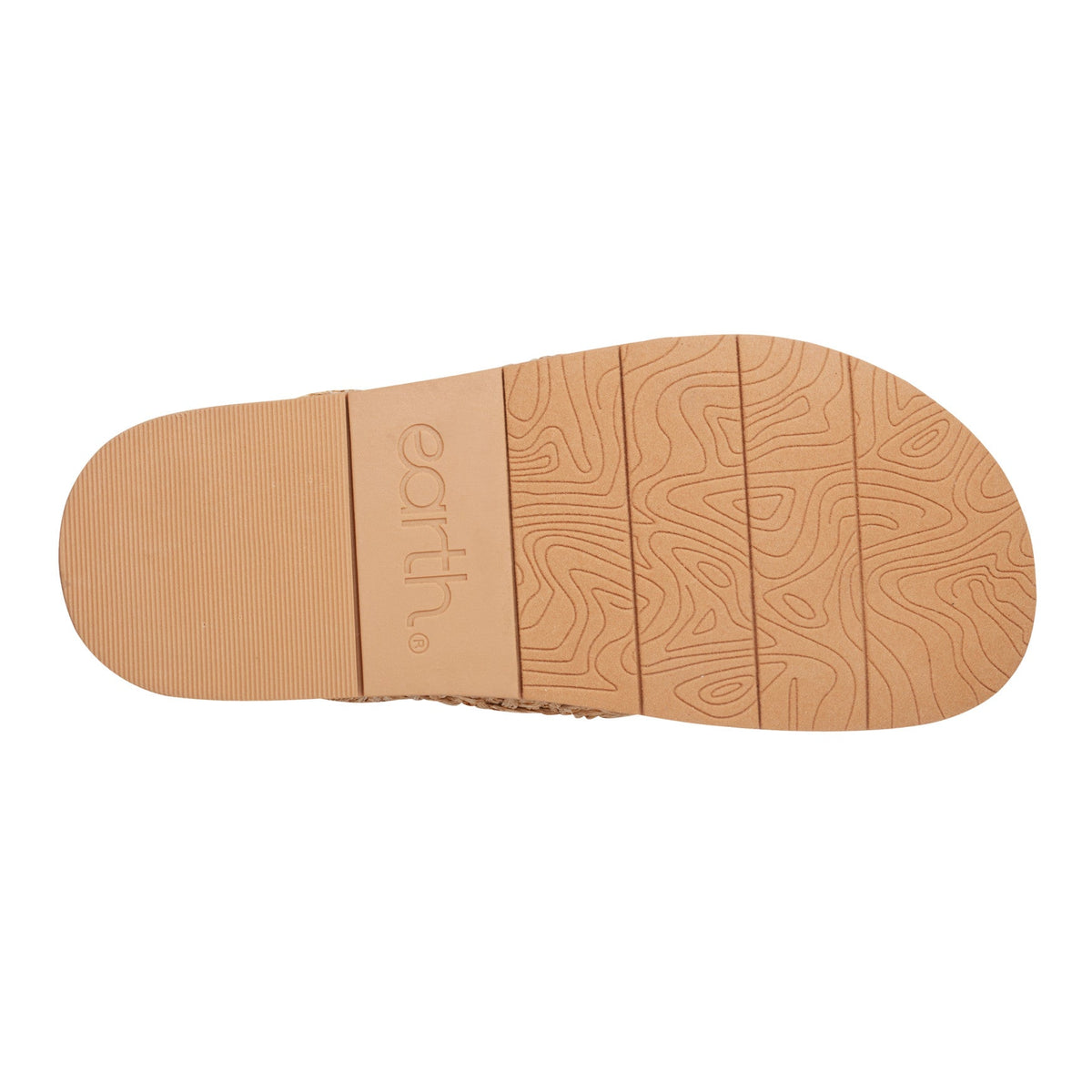 Flurry Round Toe Slip-on Flat Casual Sandals - Earth Shoes Trending