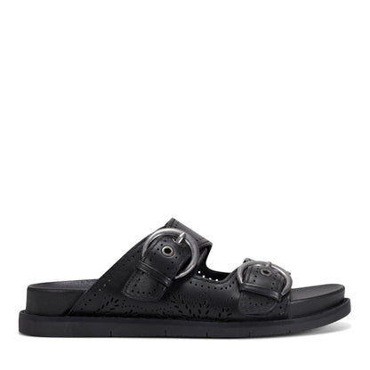 Francii Round Toe Casual Slip-on Flat Sandals - Earth Shoes Best Seller