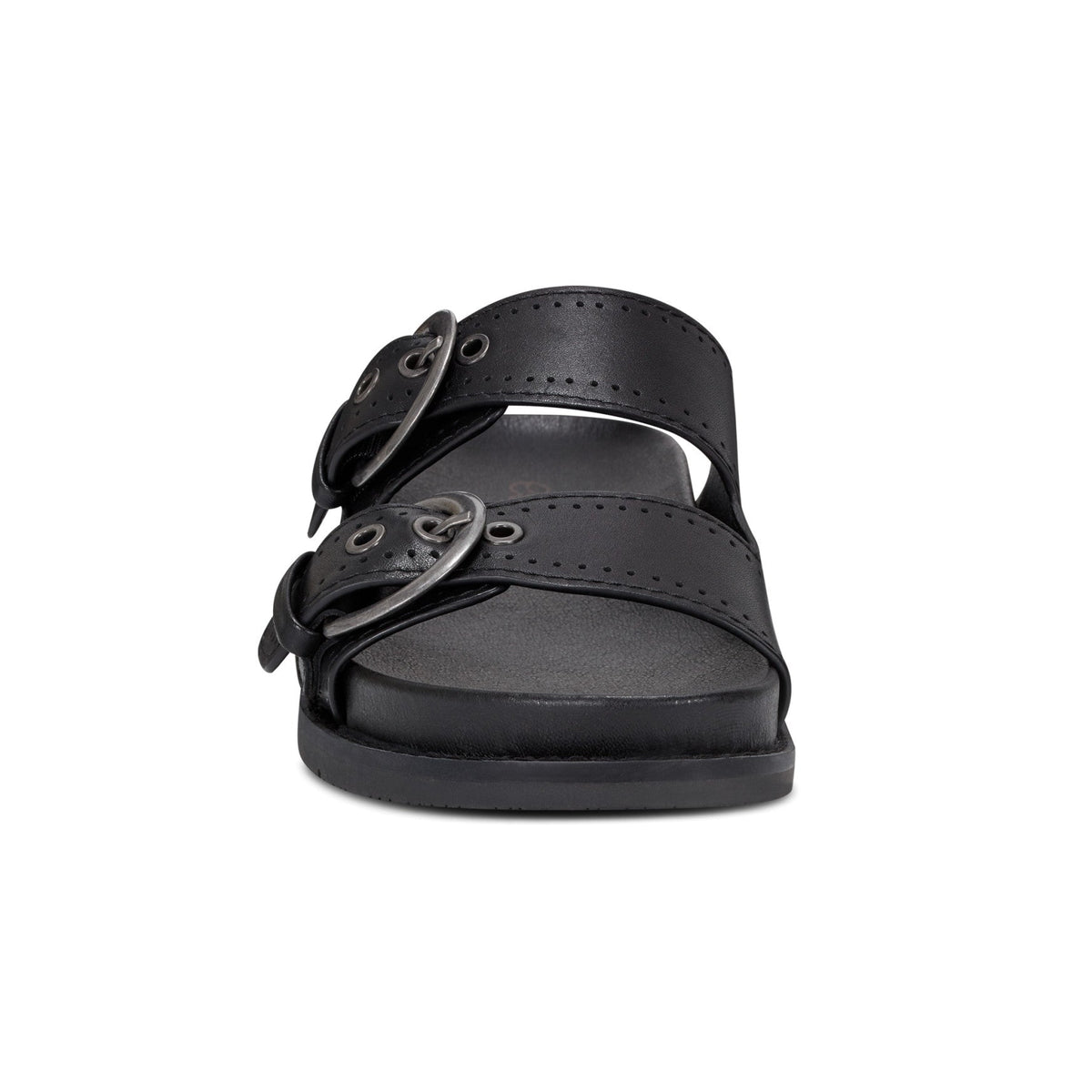 Francii Round Toe Casual Slip-on Flat Sandals - Earth Shoes Best Seller