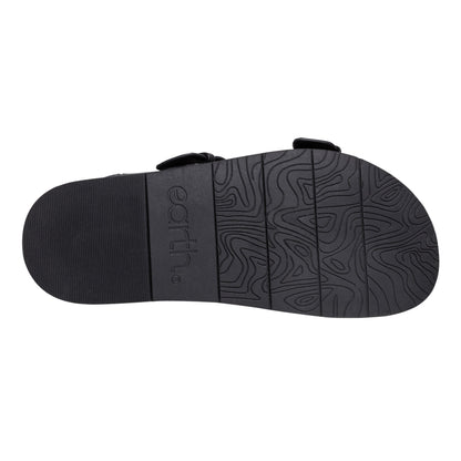 Francii Round Toe Casual Slip-on Flat Sandals - Earth Shoes Best Seller