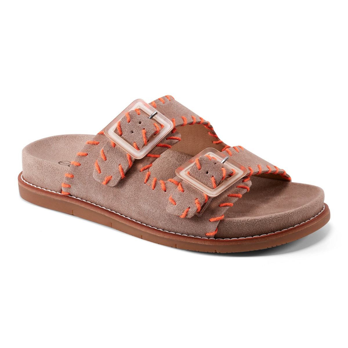 Fausto Round Toe Casual Flat Strappy Sandals - Earth Shoes Exclusive