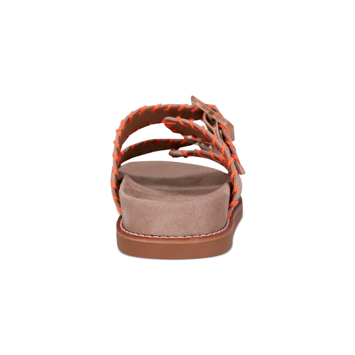 Fausto Round Toe Casual Flat Strappy Sandals - Earth Shoes Exclusive