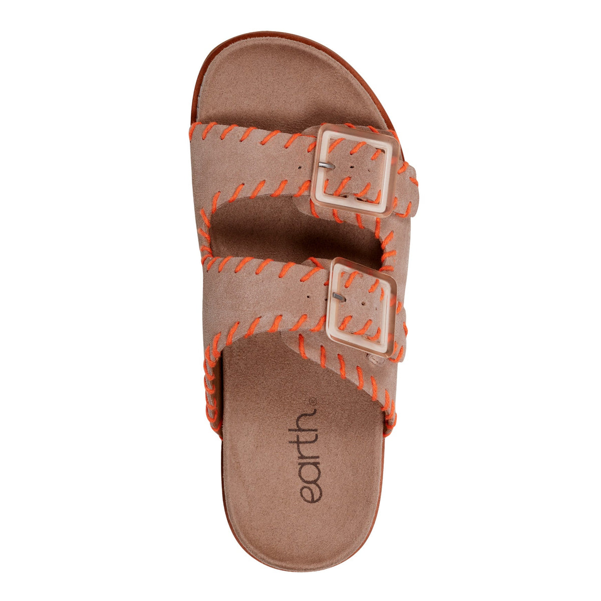 Fausto Round Toe Casual Flat Strappy Sandals - Earth Shoes Exclusive