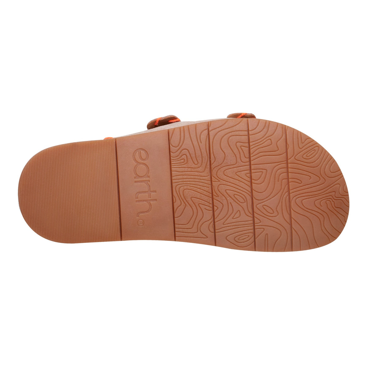 Fausto Round Toe Casual Flat Strappy Sandals - Earth Shoes Exclusive