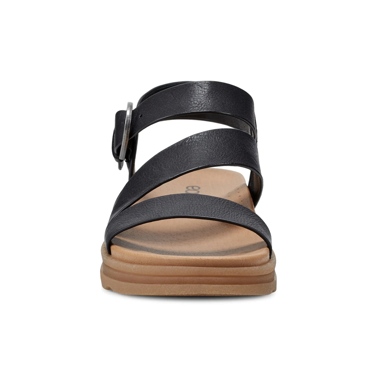 Lainey Casual Strappy Round Toe Flat Sandals - Earth Shoes Signature