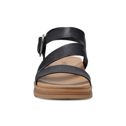 Lainey Casual Strappy Round Toe Flat Sandals - Earth Shoes Signature