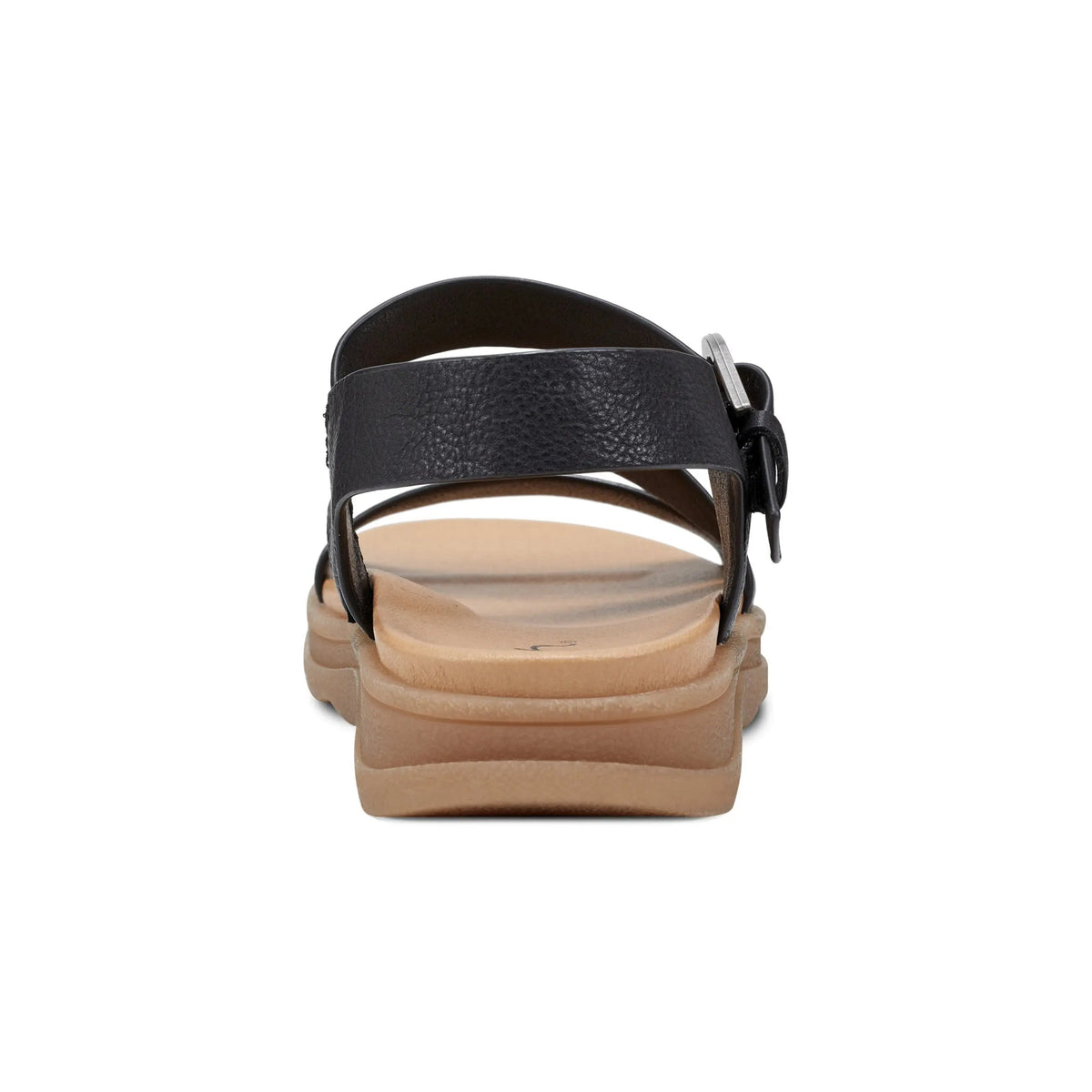 Lainey Casual Strappy Round Toe Flat Sandals - Earth Shoes Signature