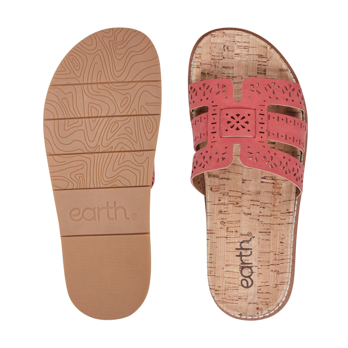 Fairren Slip-on Sandals - Earth Shoes Premium