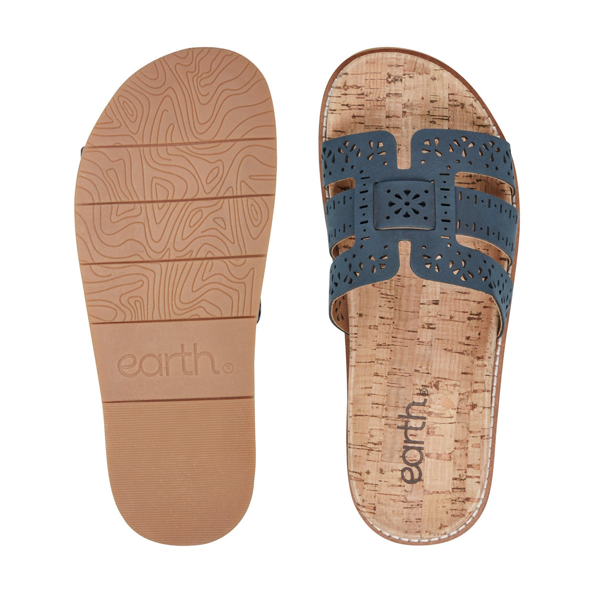 Fairren Slip-on Sandals - Earth Shoes New