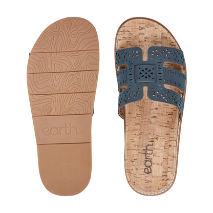 Fairren Slip-on Sandals - Earth Shoes New