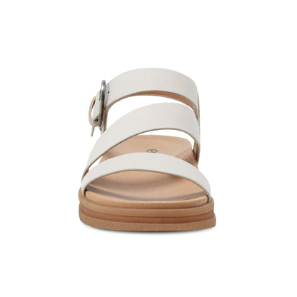 Lainey Casual Strappy Round Toe Flat Sandals - Earth Shoes Featured