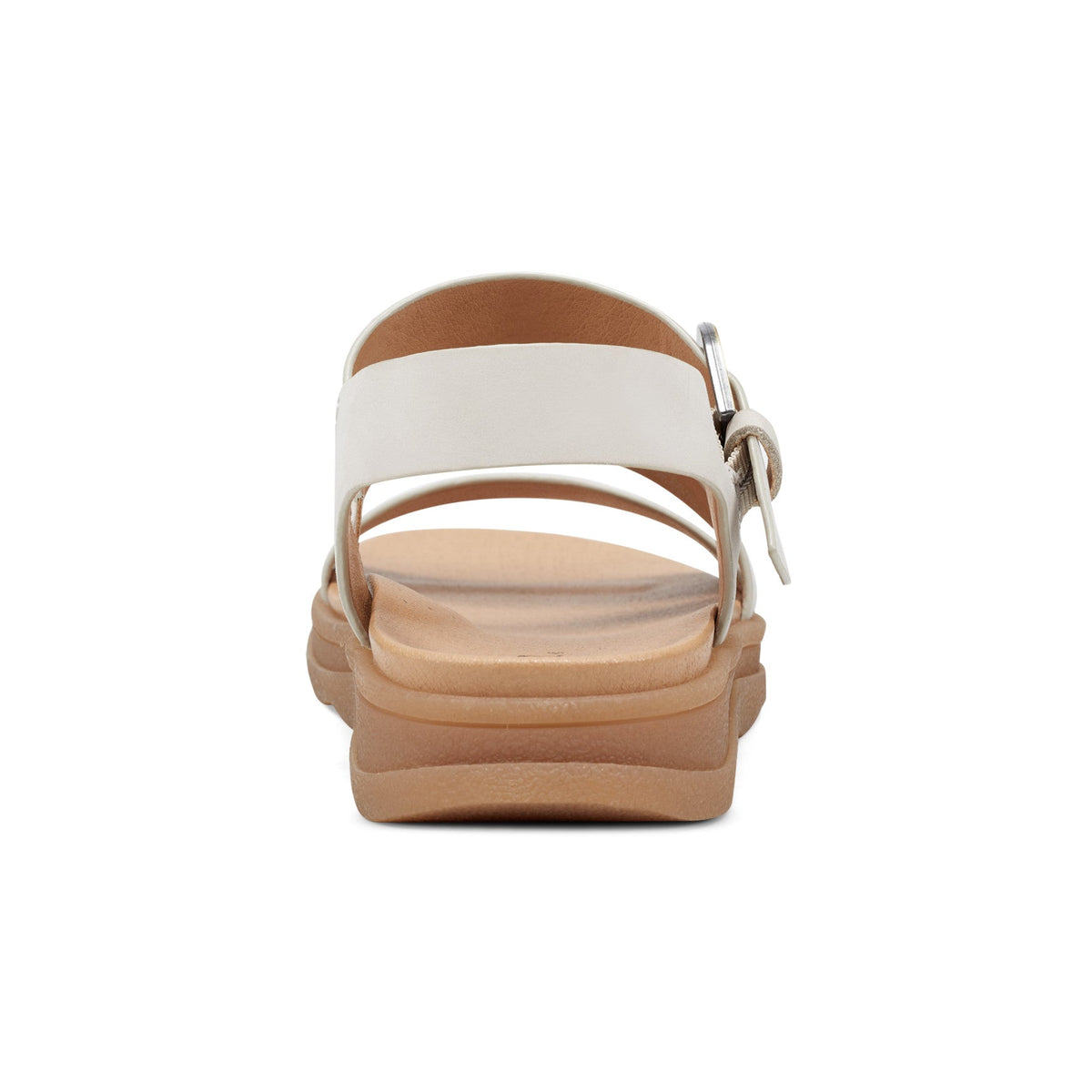 Lainey Casual Strappy Round Toe Flat Sandals - Earth Shoes Featured
