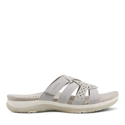 Sassoni Strappy Casual Slip-On Flat Sandals - Earth Shoes Recommended