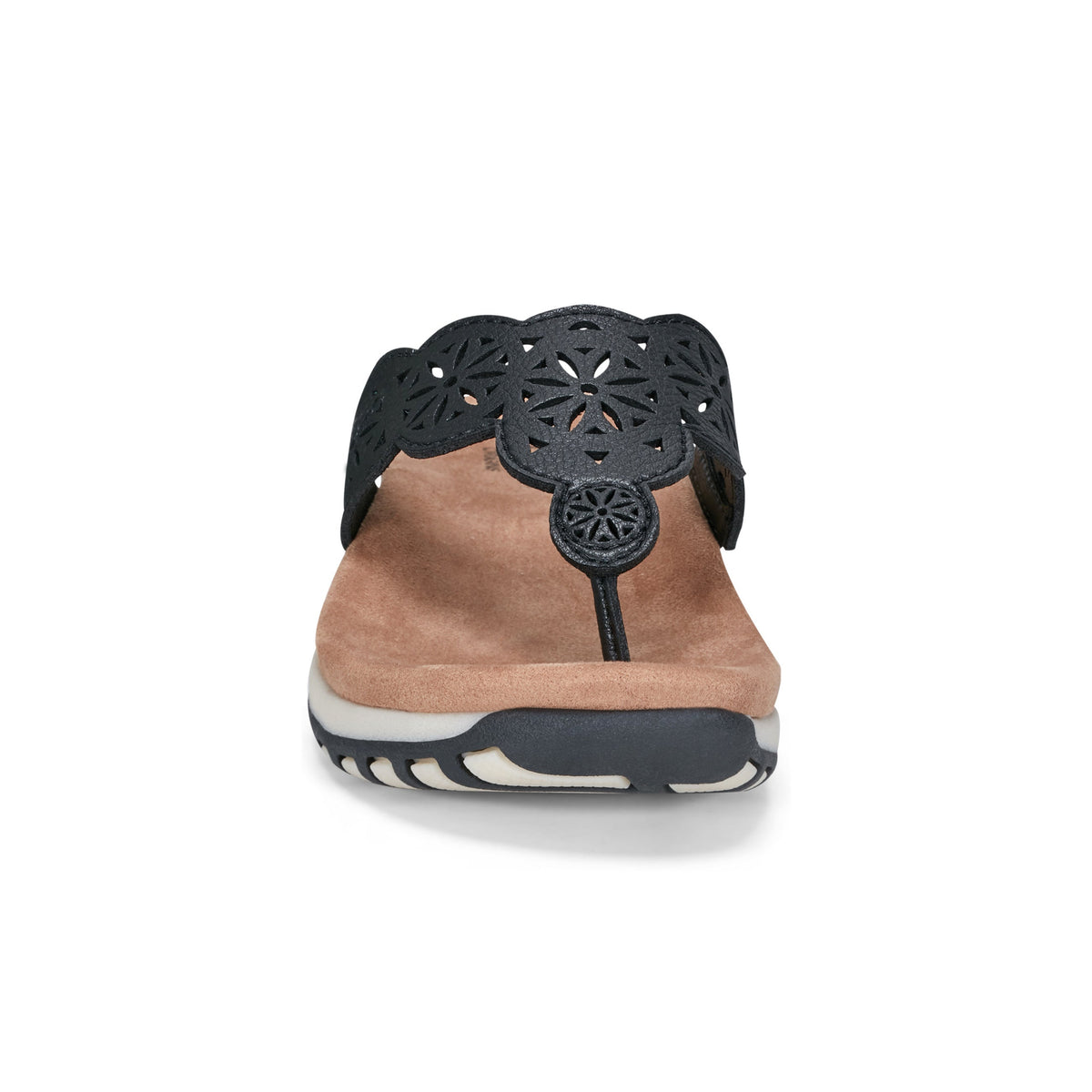 Sadie Square Toe Casual Slip-on Flat Sandals - Earth Shoes Exclusive