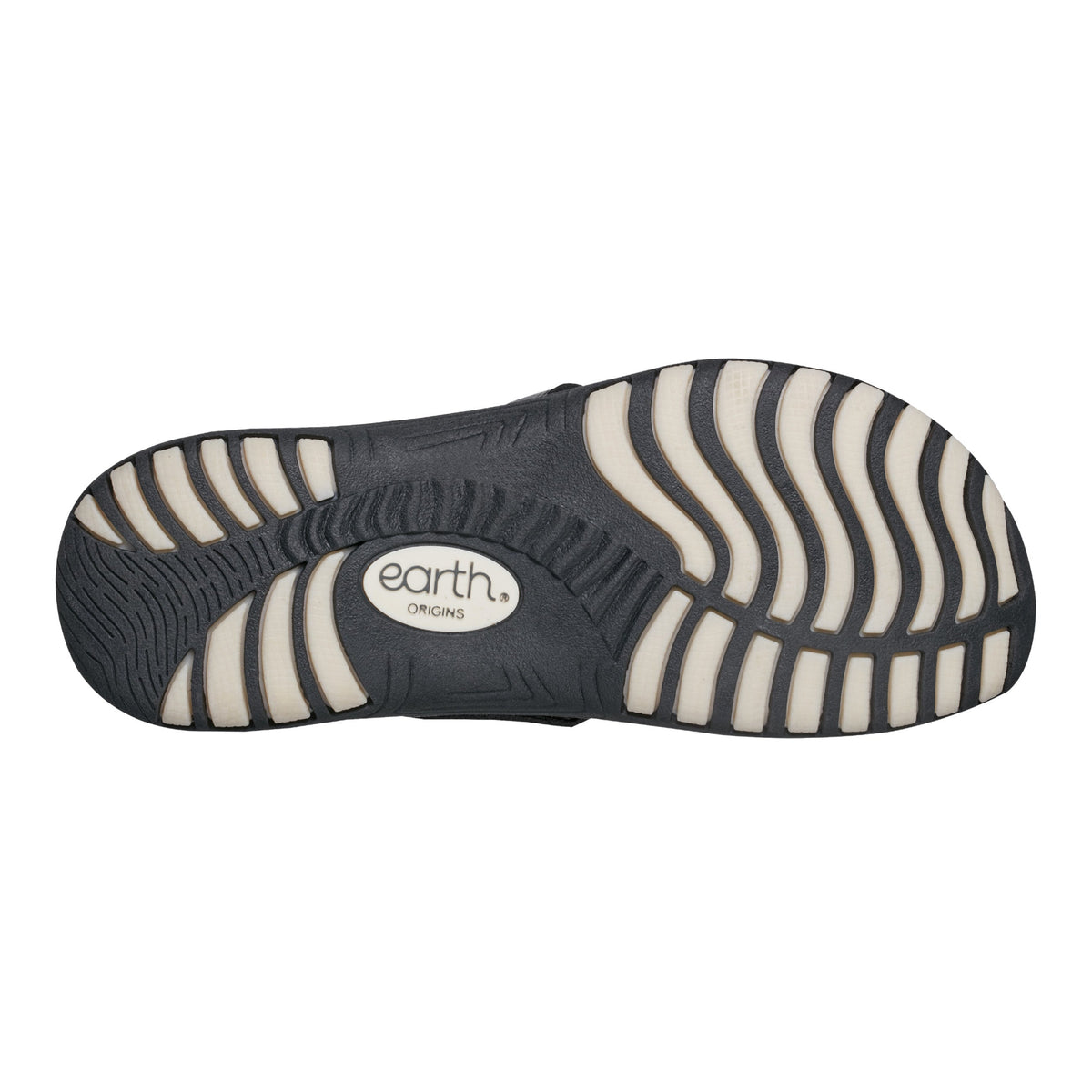 Sadie Square Toe Casual Slip-on Flat Sandals - Earth Shoes Exclusive