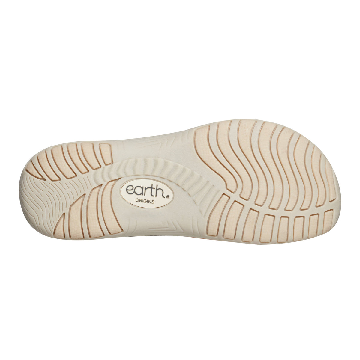 Sadie Square Toe Casual Slip-on Flat Sandals - Earth Shoes Signature