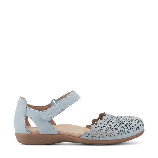 Bronnie Casual Slip-On Perforated Sandals - Earth Shoes Premium