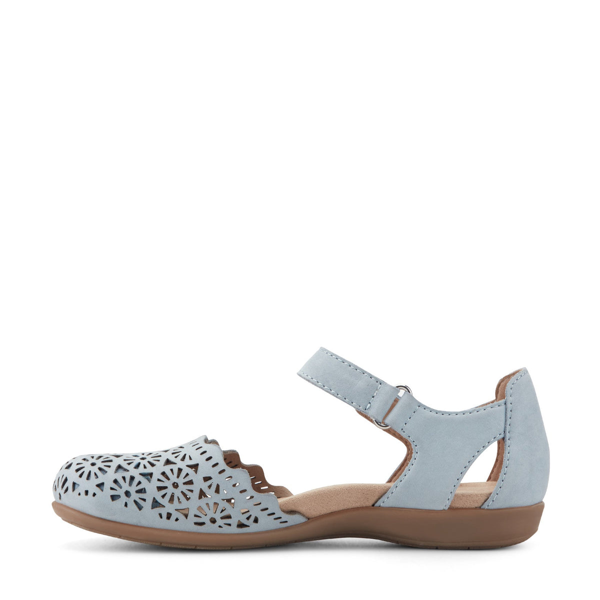 Bronnie Casual Slip-On Perforated Sandals - Earth Shoes Premium