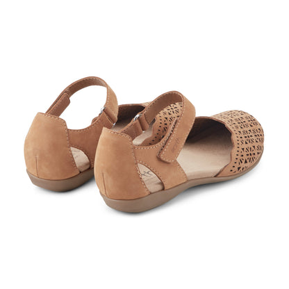 Bronnie Casual Slip-On Perforated Sandals - Earth Shoes New