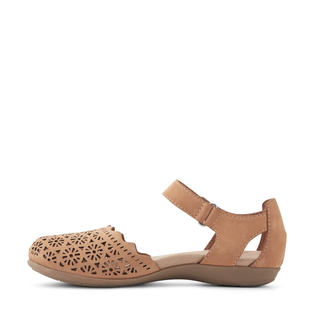 Bronnie Casual Slip-On Perforated Sandals - Earth Shoes New