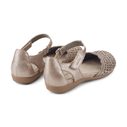 Bronnie Casual Slip-On Perforated Sandals - Earth Shoes Featured