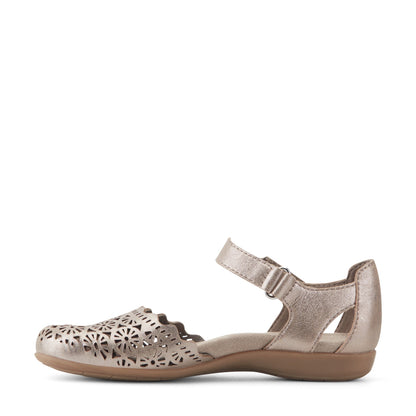Bronnie Casual Slip-On Perforated Sandals - Earth Shoes Featured