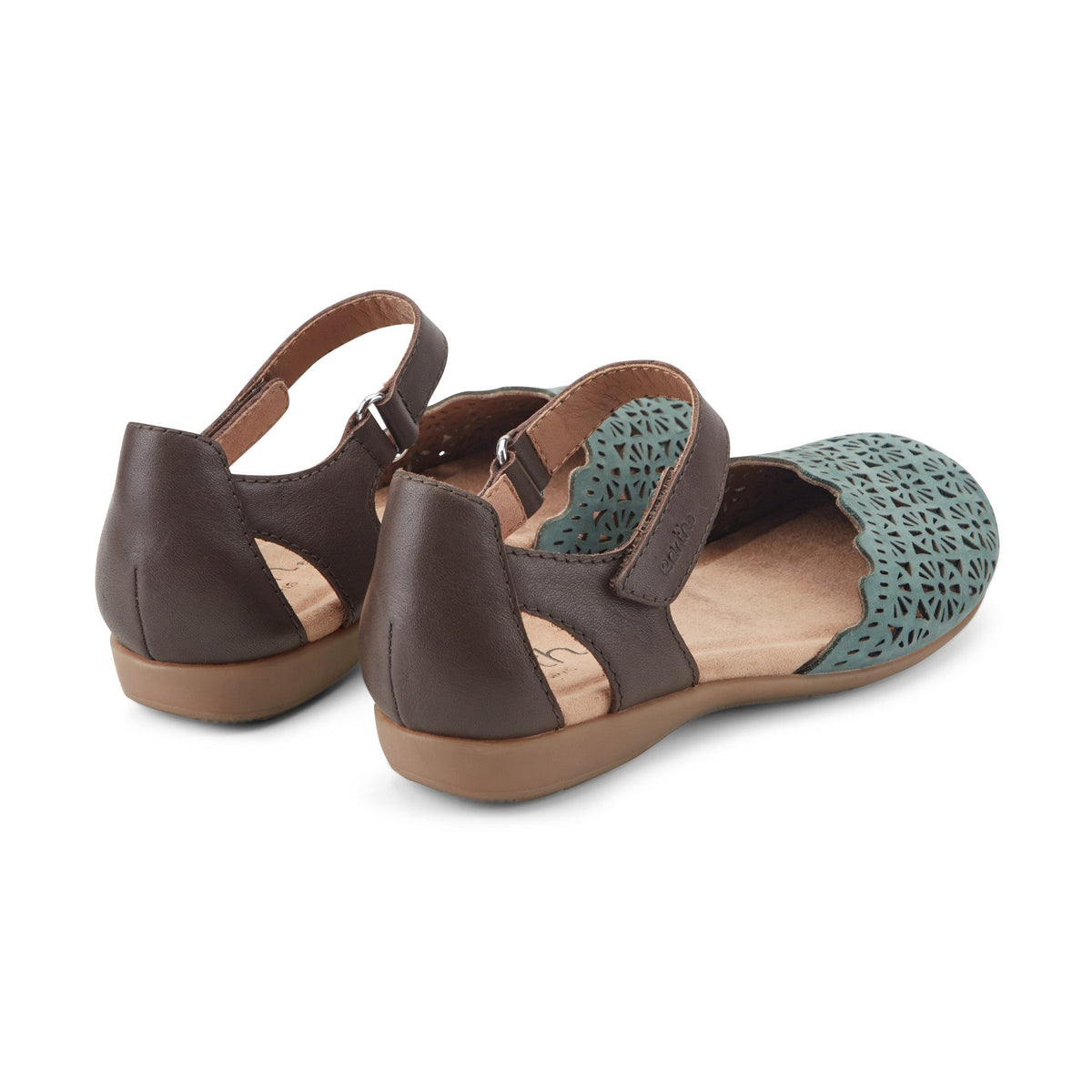 Bronnie Casual Slip-On Perforated Sandals - Earth Shoes Popular
