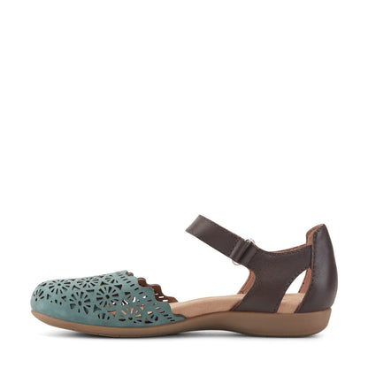 Bronnie Casual Slip-On Perforated Sandals - Earth Shoes Popular